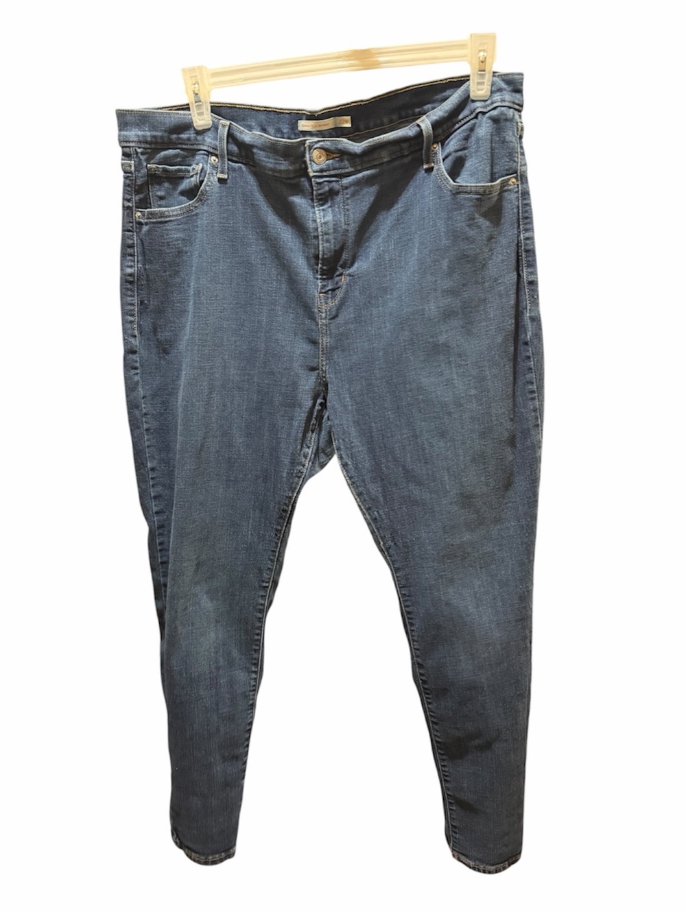 Levi's 721 Women's Skinny Jeans - Medium Blue